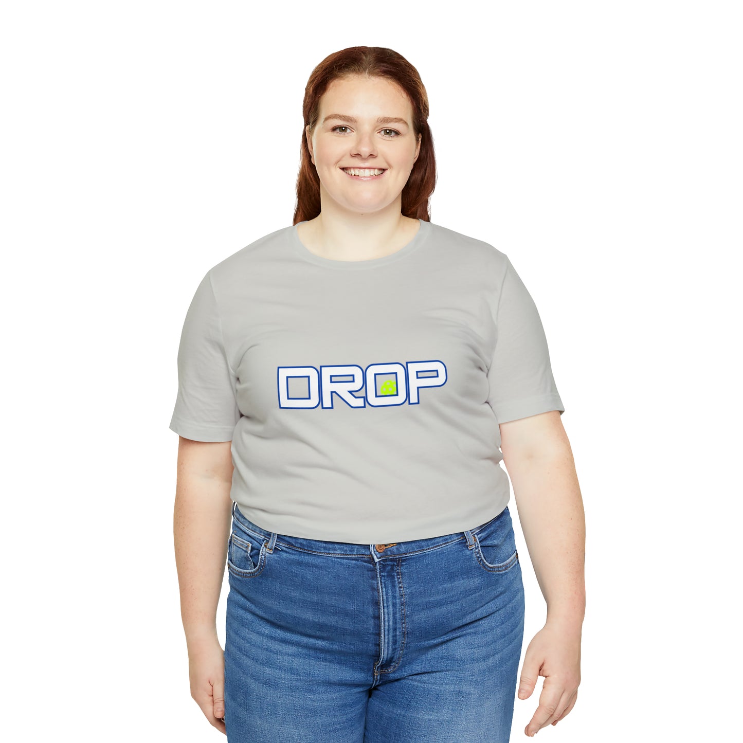 DROP Play Hard Pickleball Short Sleeve Tee