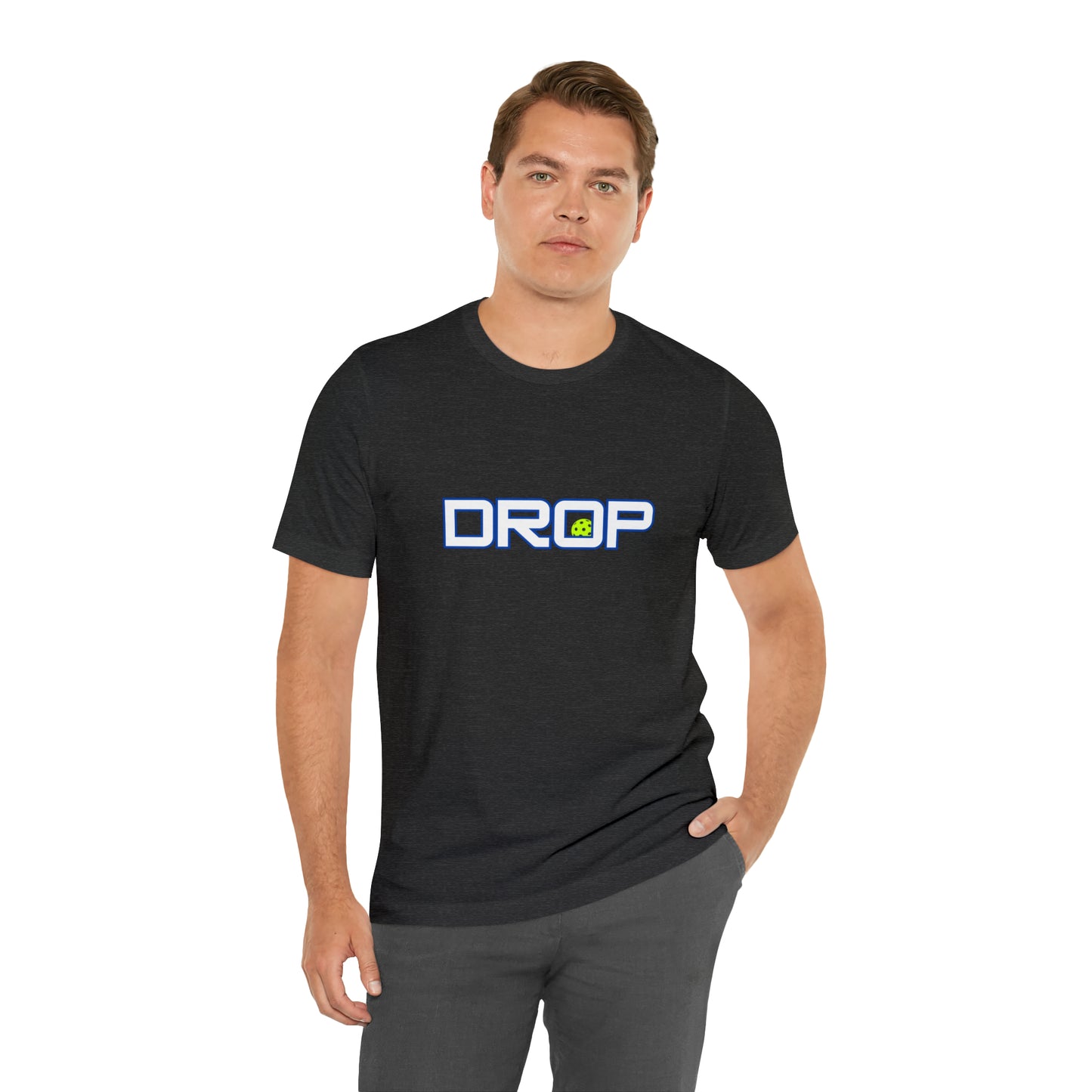 DROP Play Hard Pickleball Short Sleeve Tee