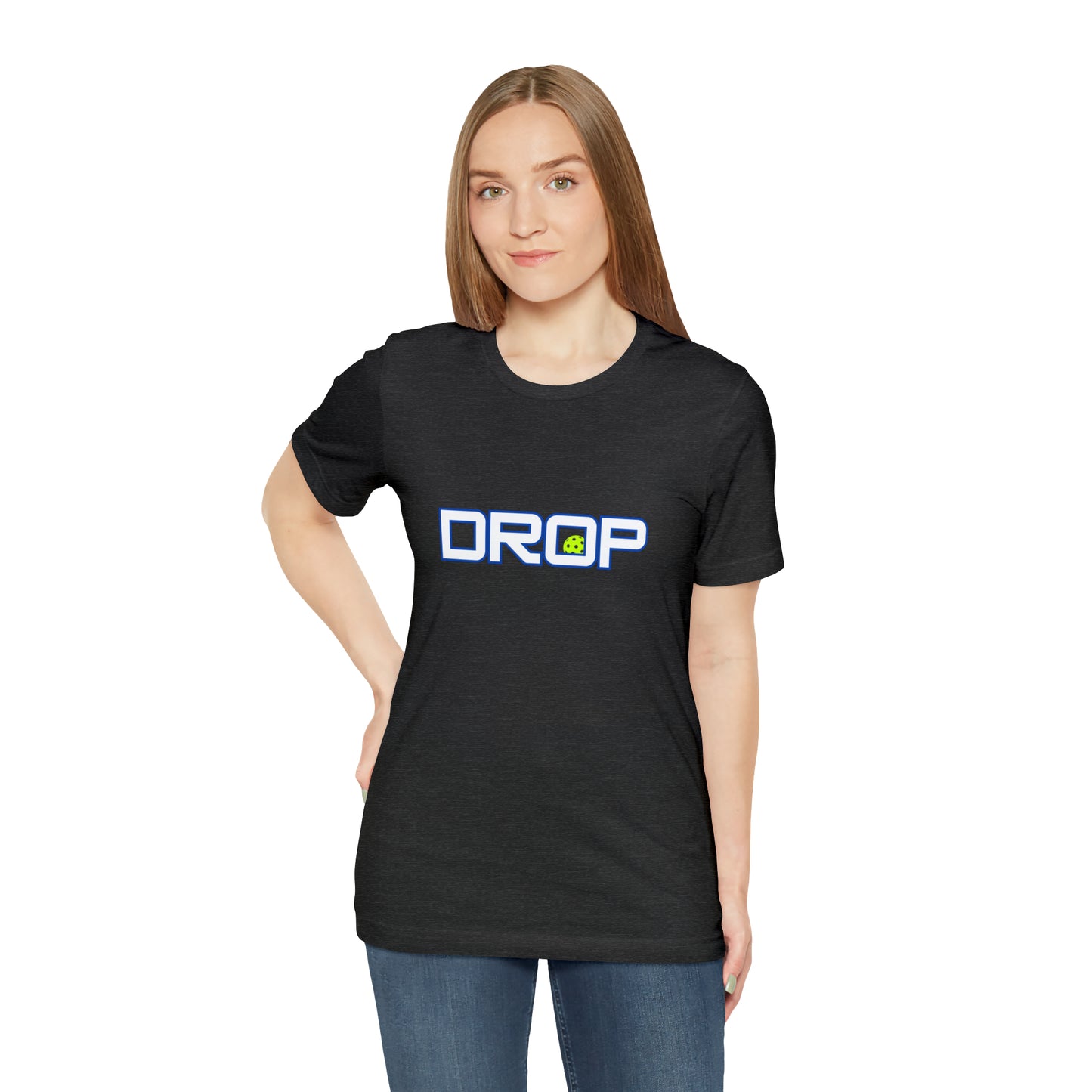 DROP Play Hard Pickleball Short Sleeve Tee