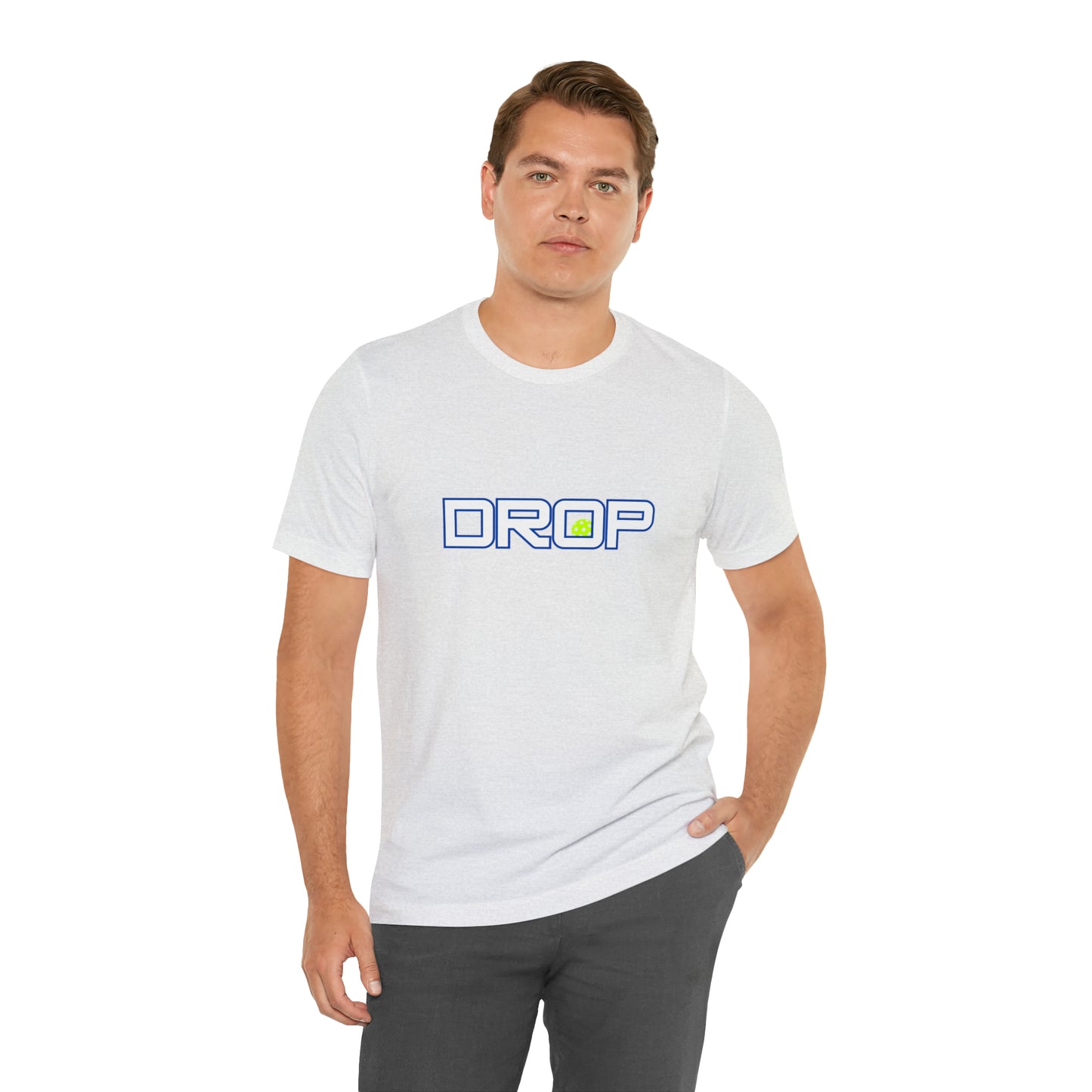 DROP Play Hard Pickleball Short Sleeve Tee