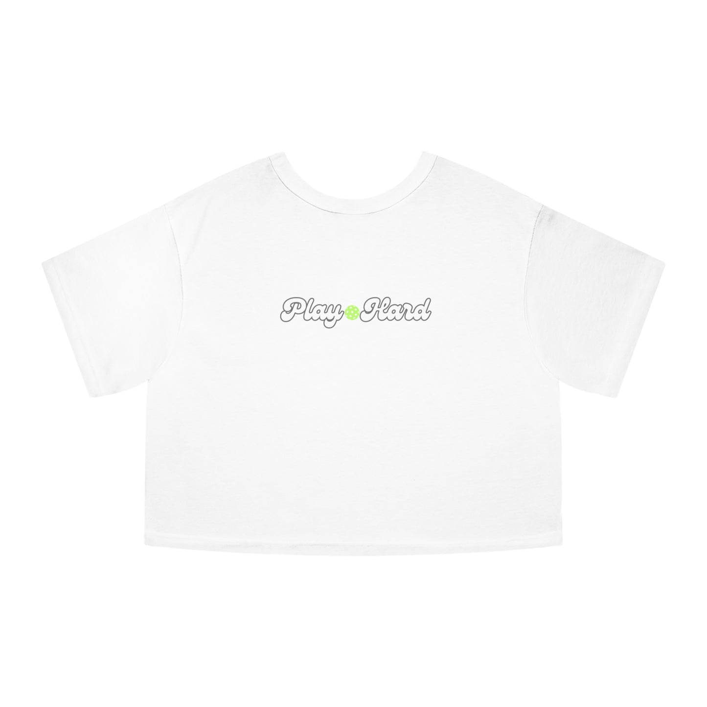 Dink. Women's Cropped T-Shirt