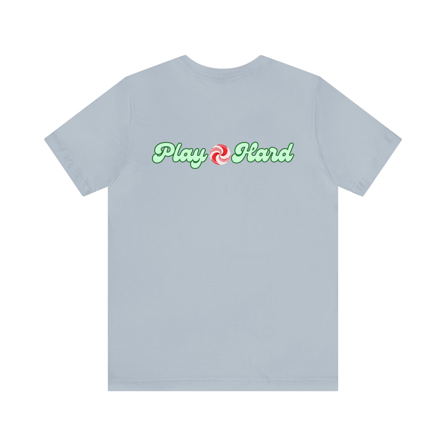 Play Hard Snowman Unisex Jersey Short Sleeve Tee