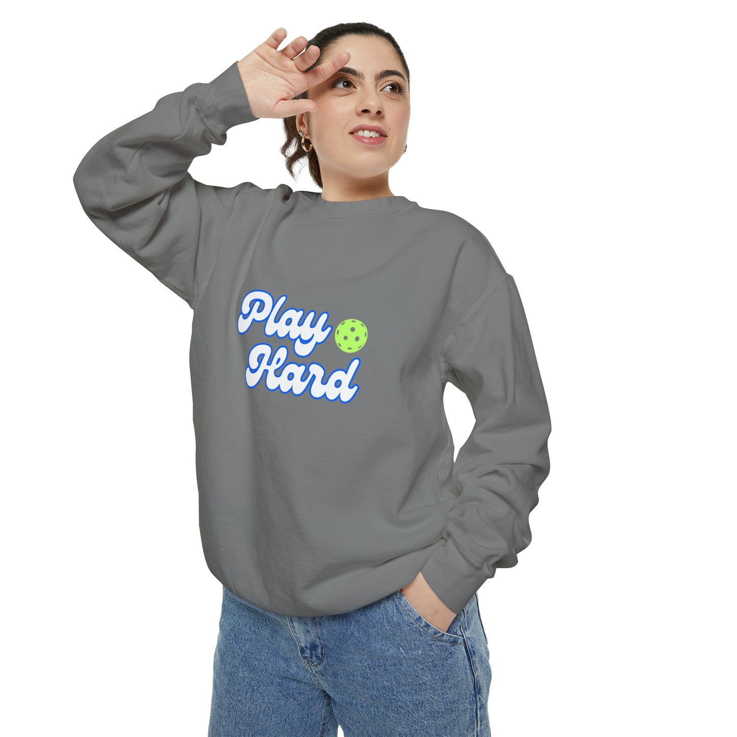 Unisex Garment-Dyed Sweatshirt