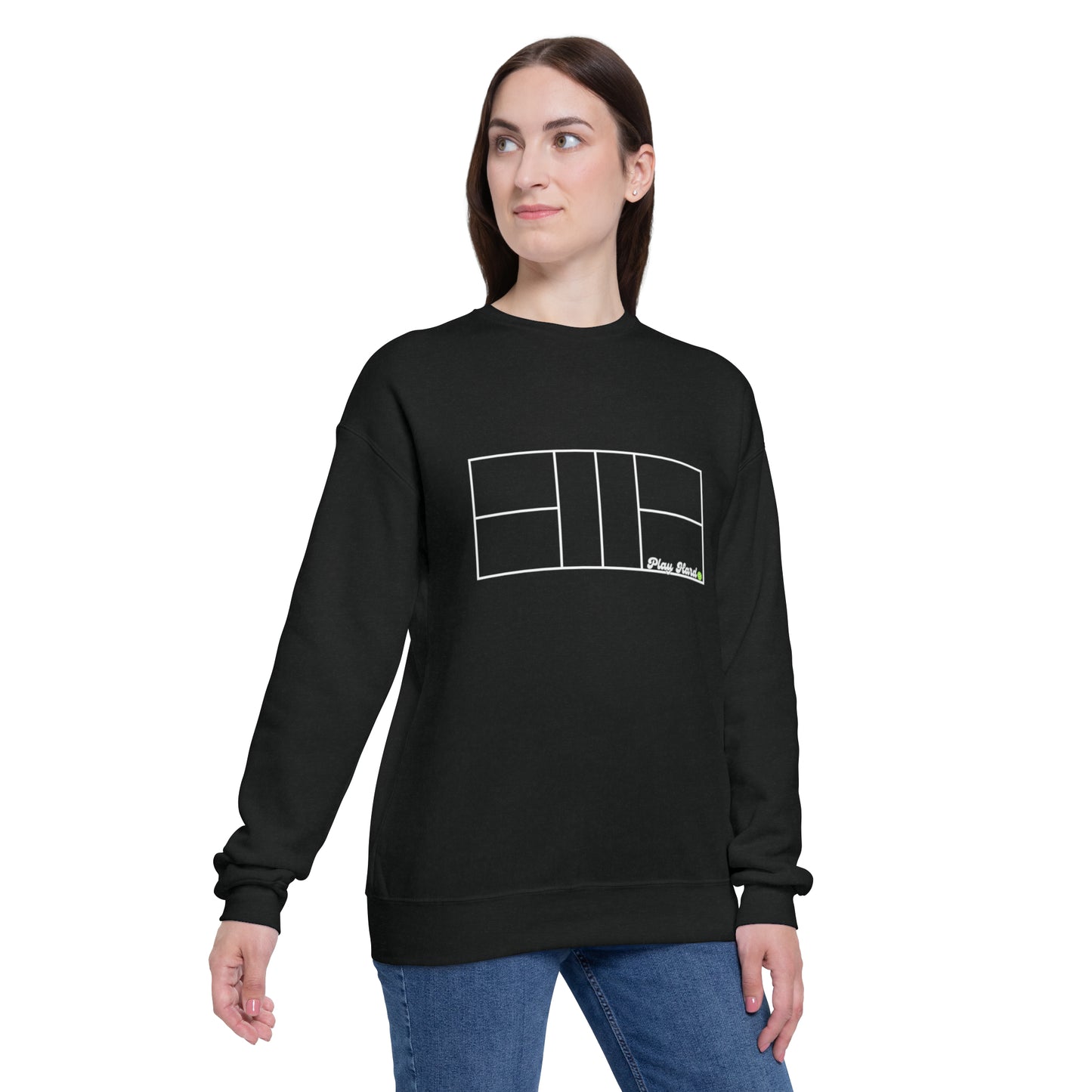 Play Hard Court Drop Shoulder Sweatshirt