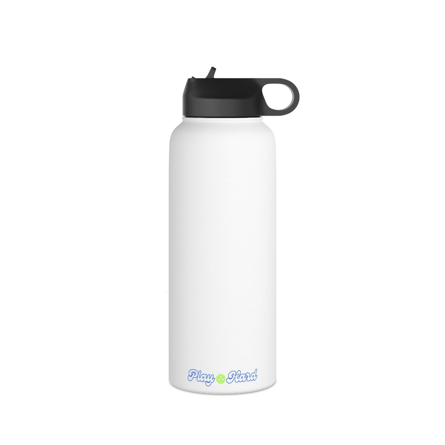 Dink. Play Hard Pickleball Stainless Steel Water Bottle