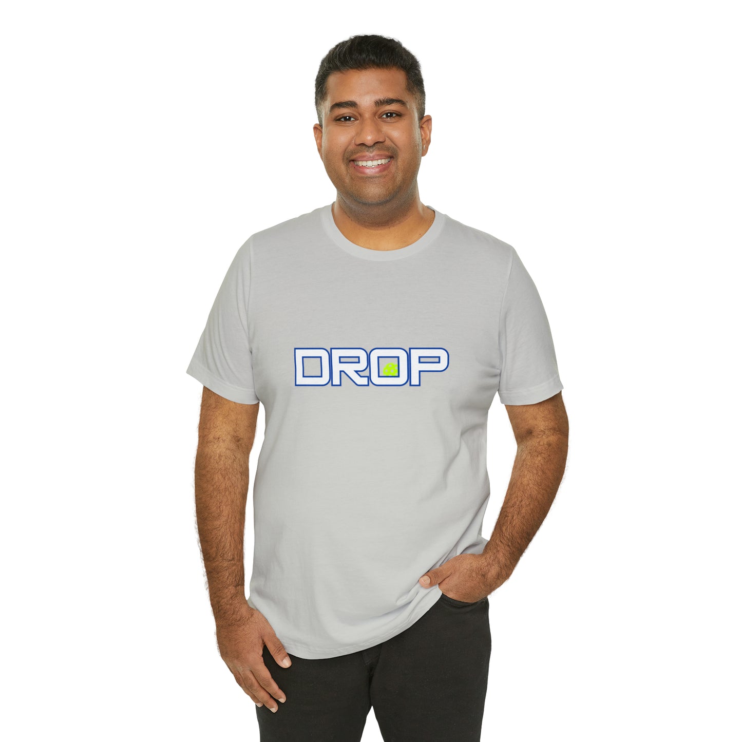 DROP Play Hard Pickleball Short Sleeve Tee