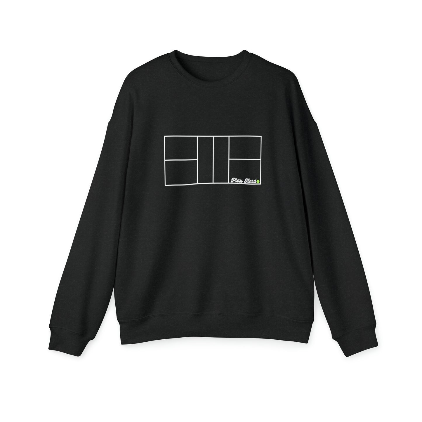 Play Hard Court Drop Shoulder Sweatshirt