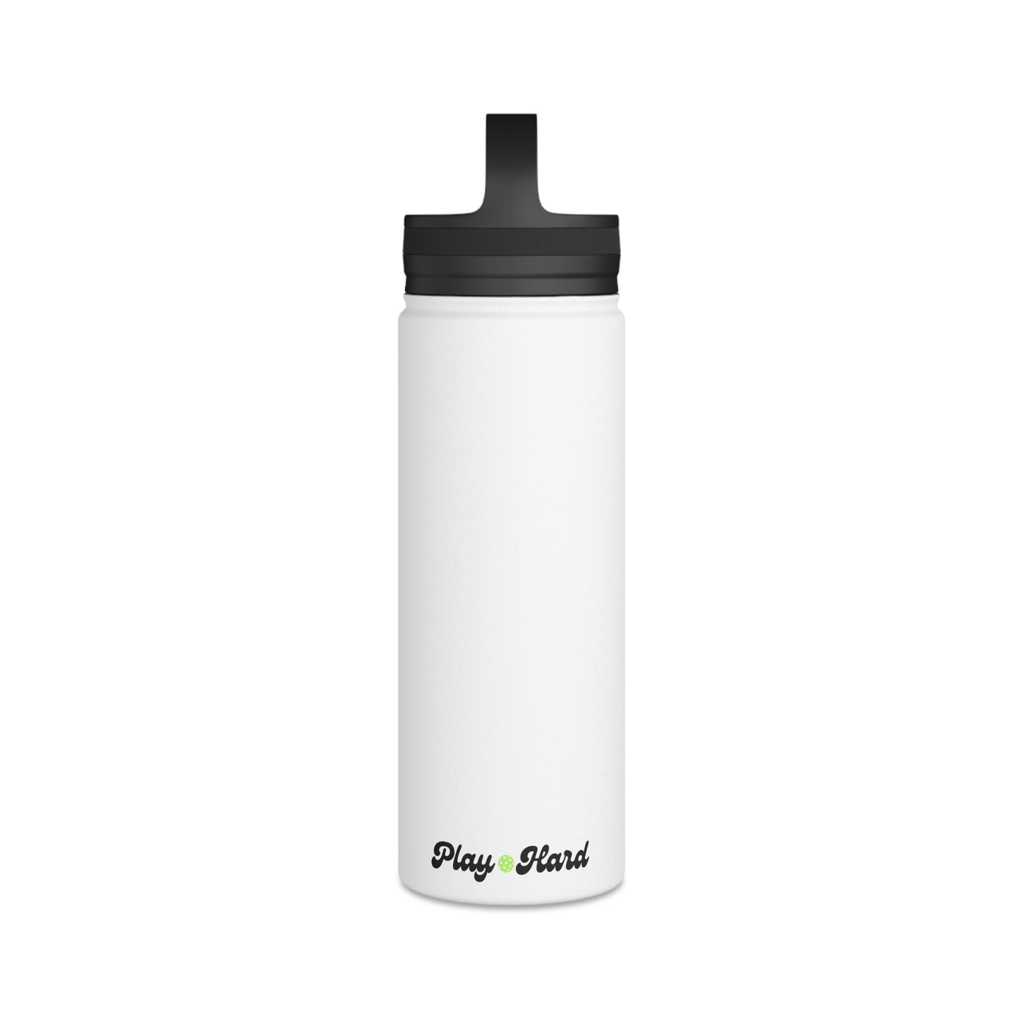 PHP Tilted Pickle Water Bottle, Handle Lid