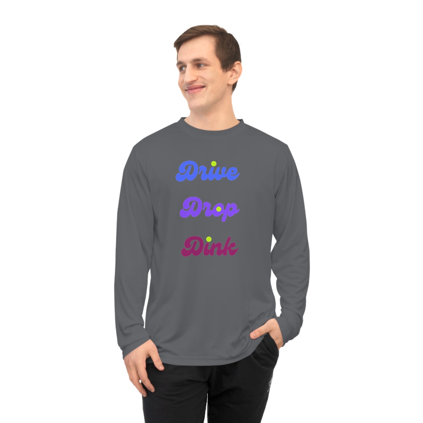 Drive Drop Dink Performance Long Sleeve Shirt