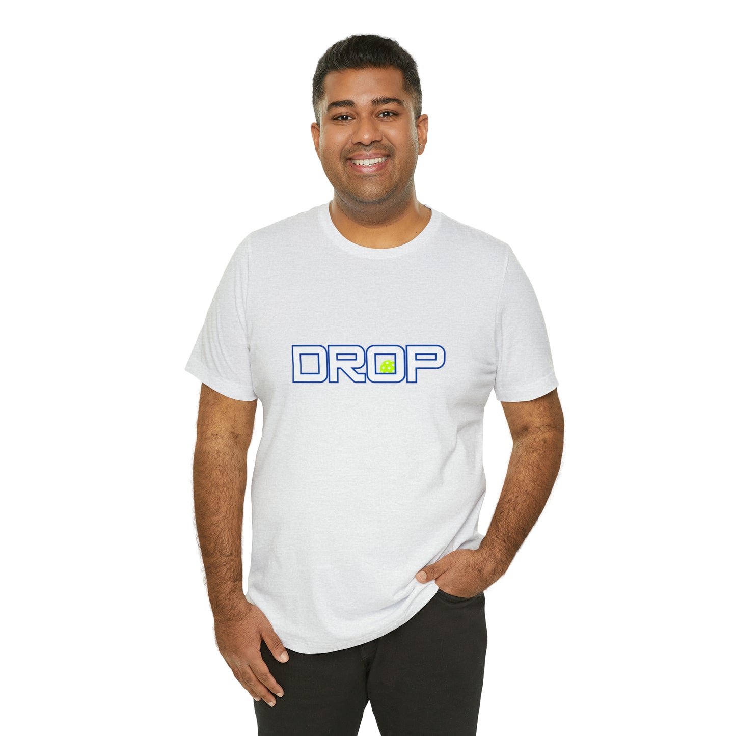 DROP Play Hard Pickleball Short Sleeve Tee