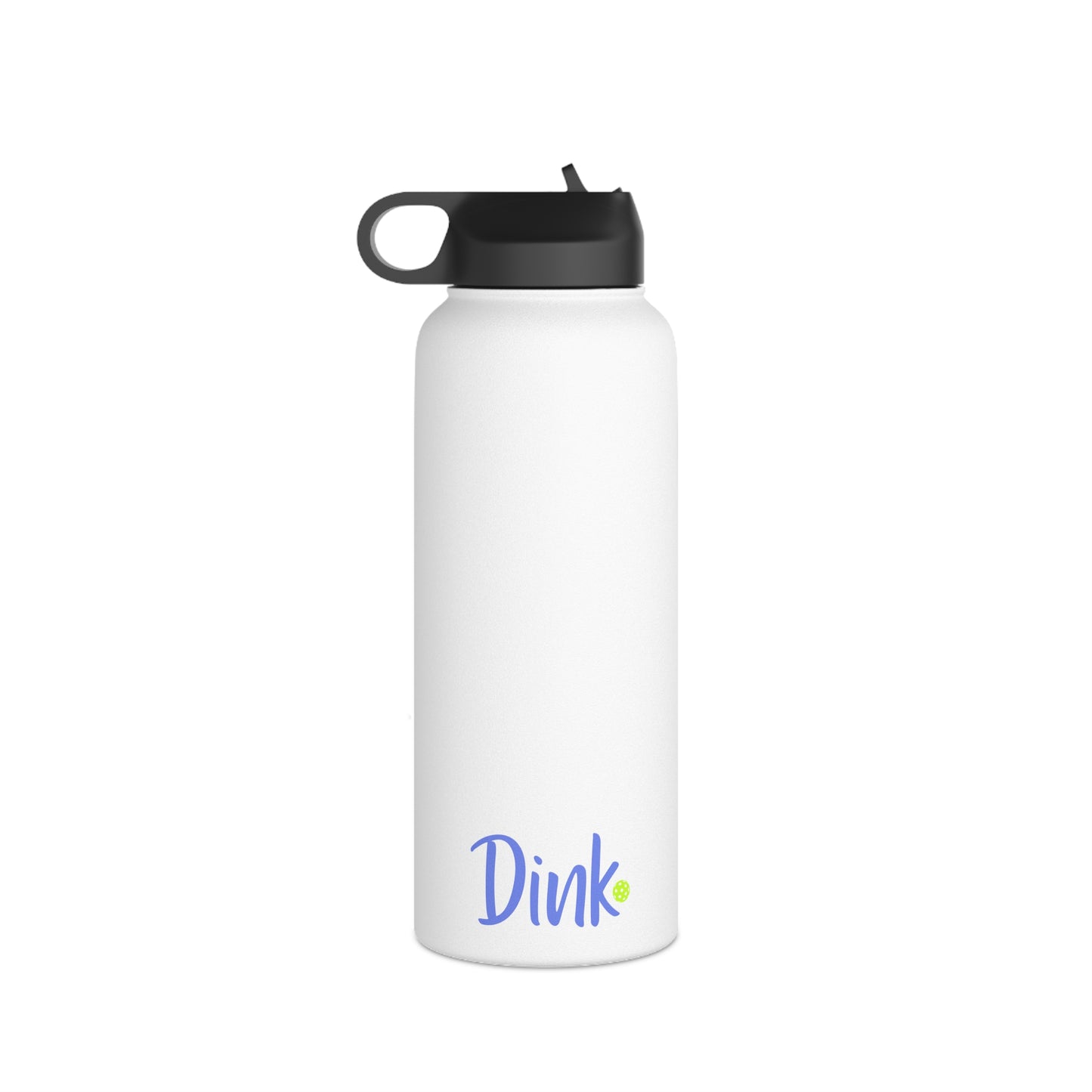 Dink. Play Hard Pickleball Stainless Steel Water Bottle