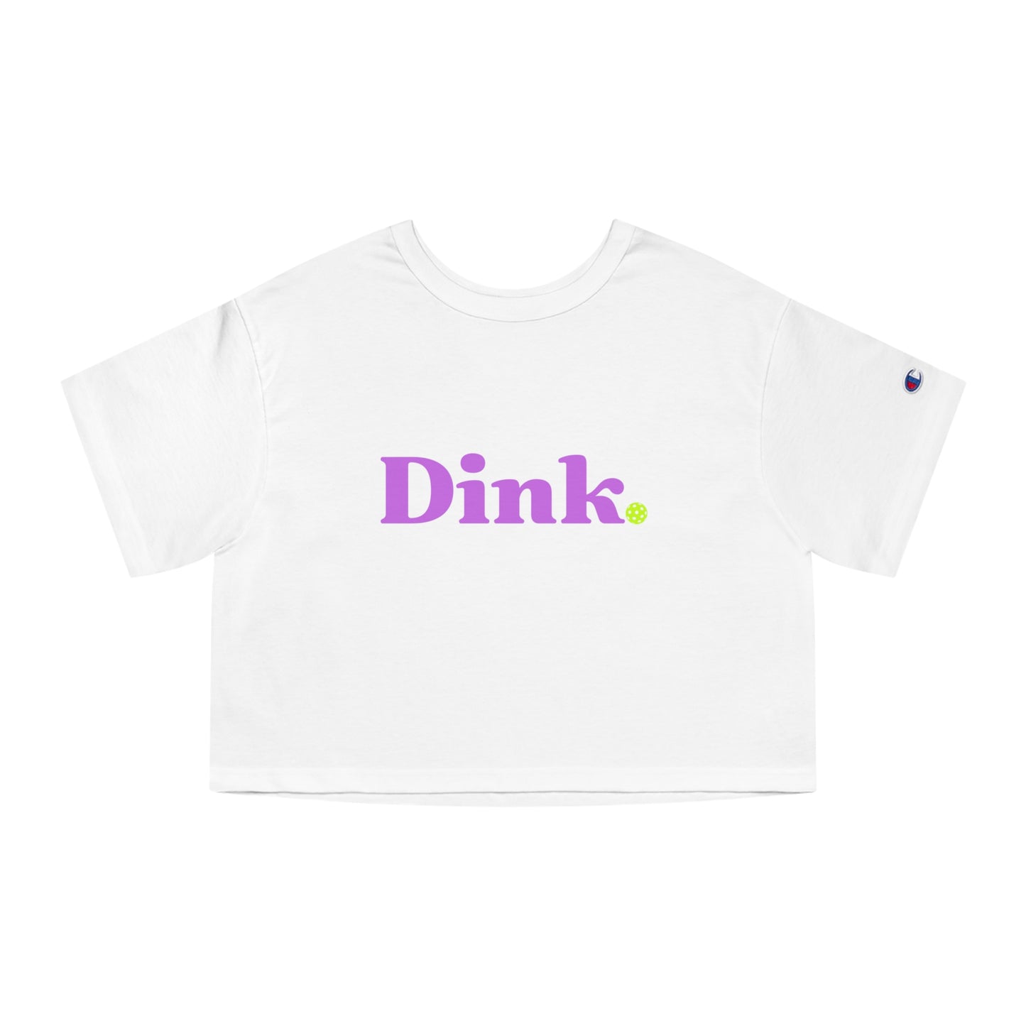 Dink. Women's Cropped T-Shirt