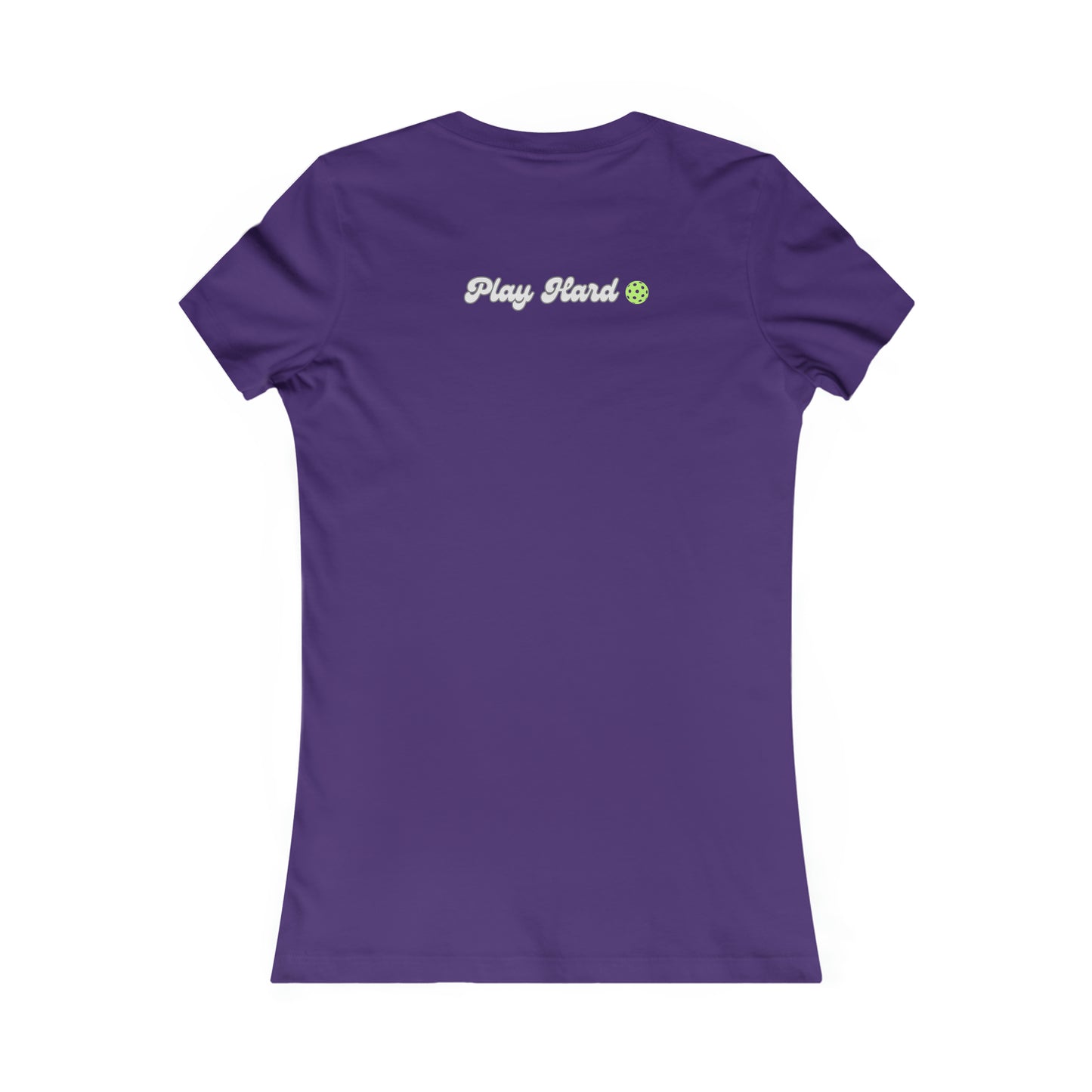 Dink. Play Hard Pickleball Women's Favorite Tee