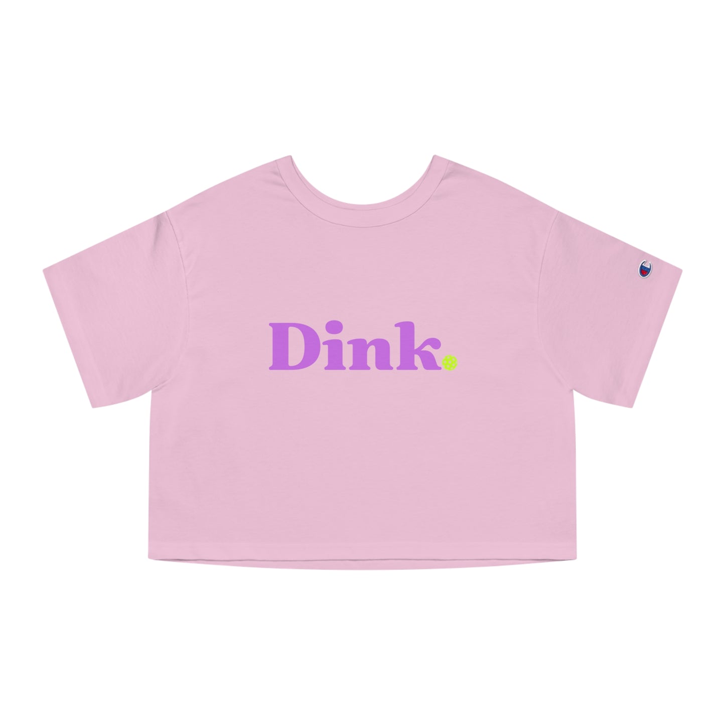 Dink. Women's Cropped T-Shirt