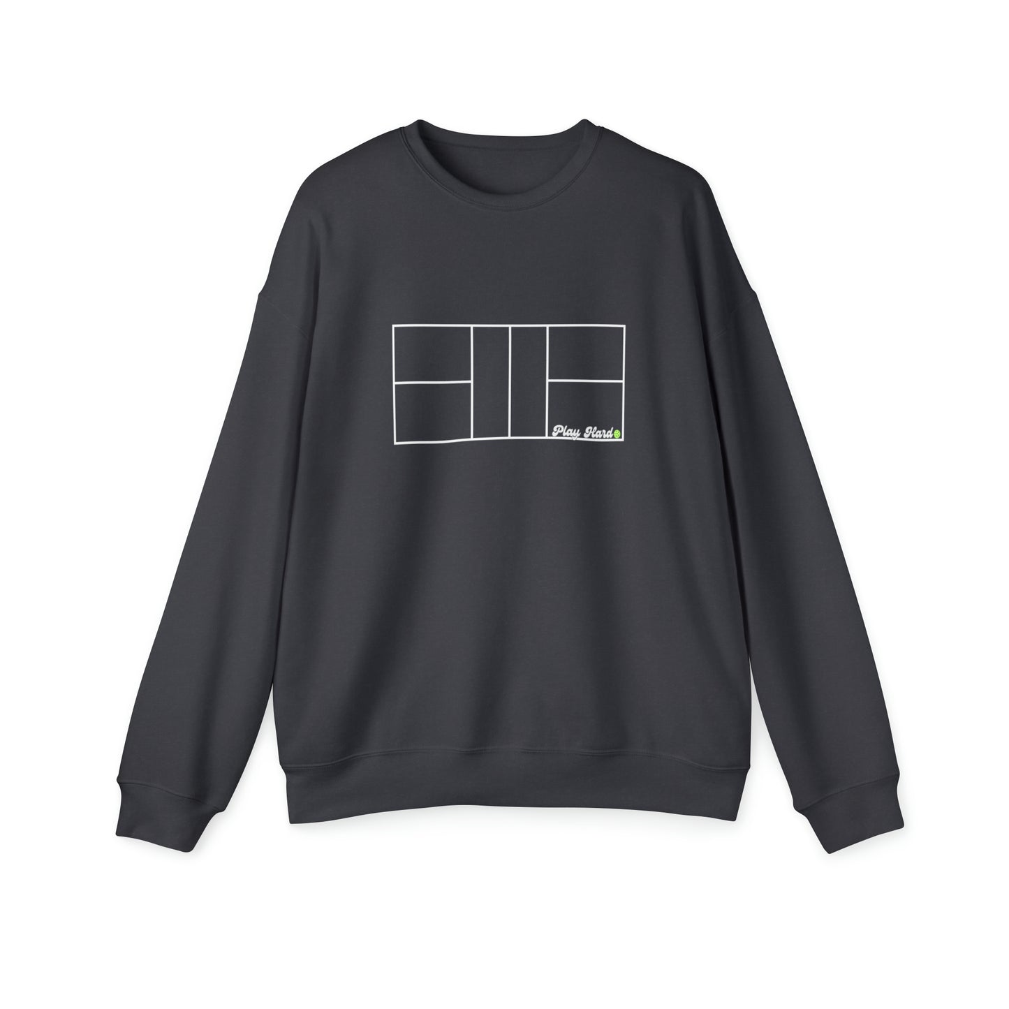 Play Hard Court Drop Shoulder Sweatshirt