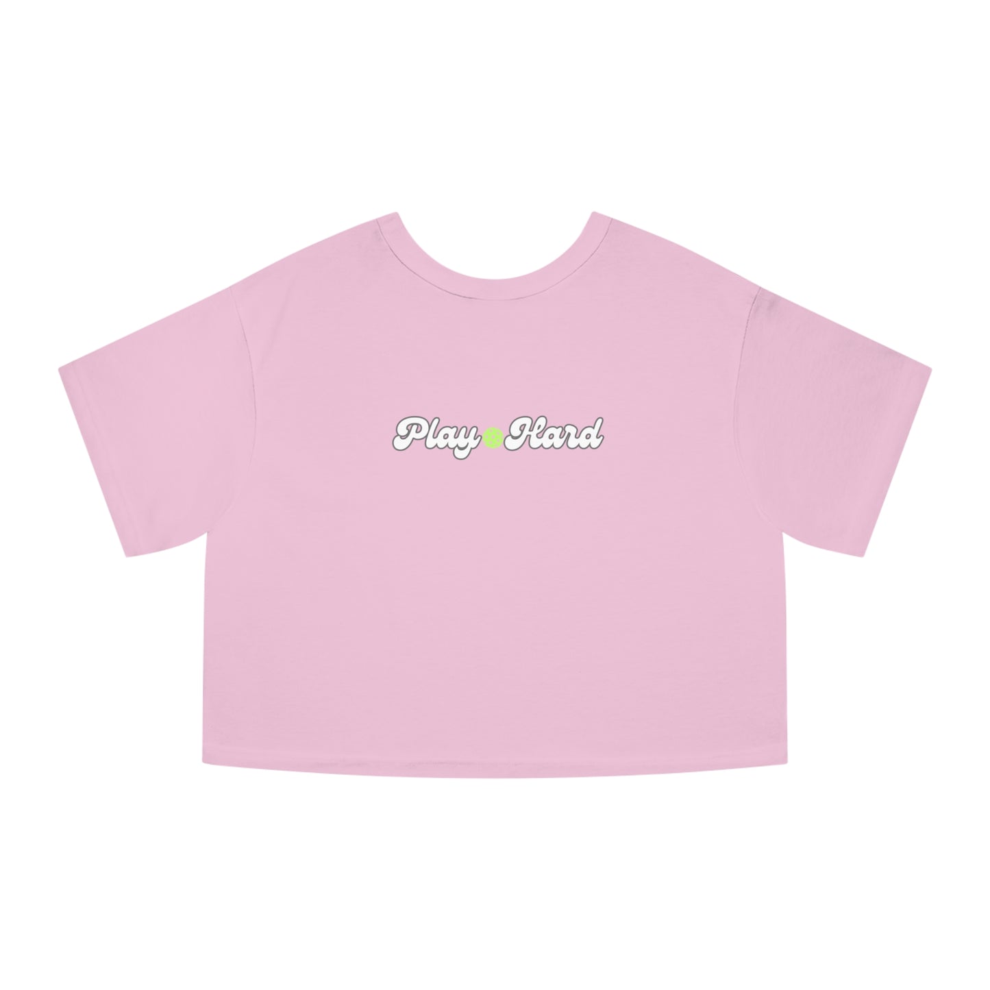 Dink. Women's Cropped T-Shirt