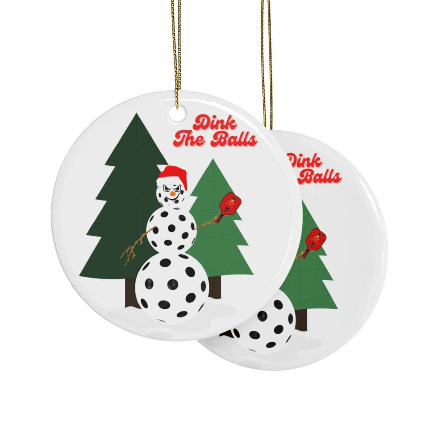 Ceramic Ornaments (1pcs, 5pcs, 10pcs, 20pcs)