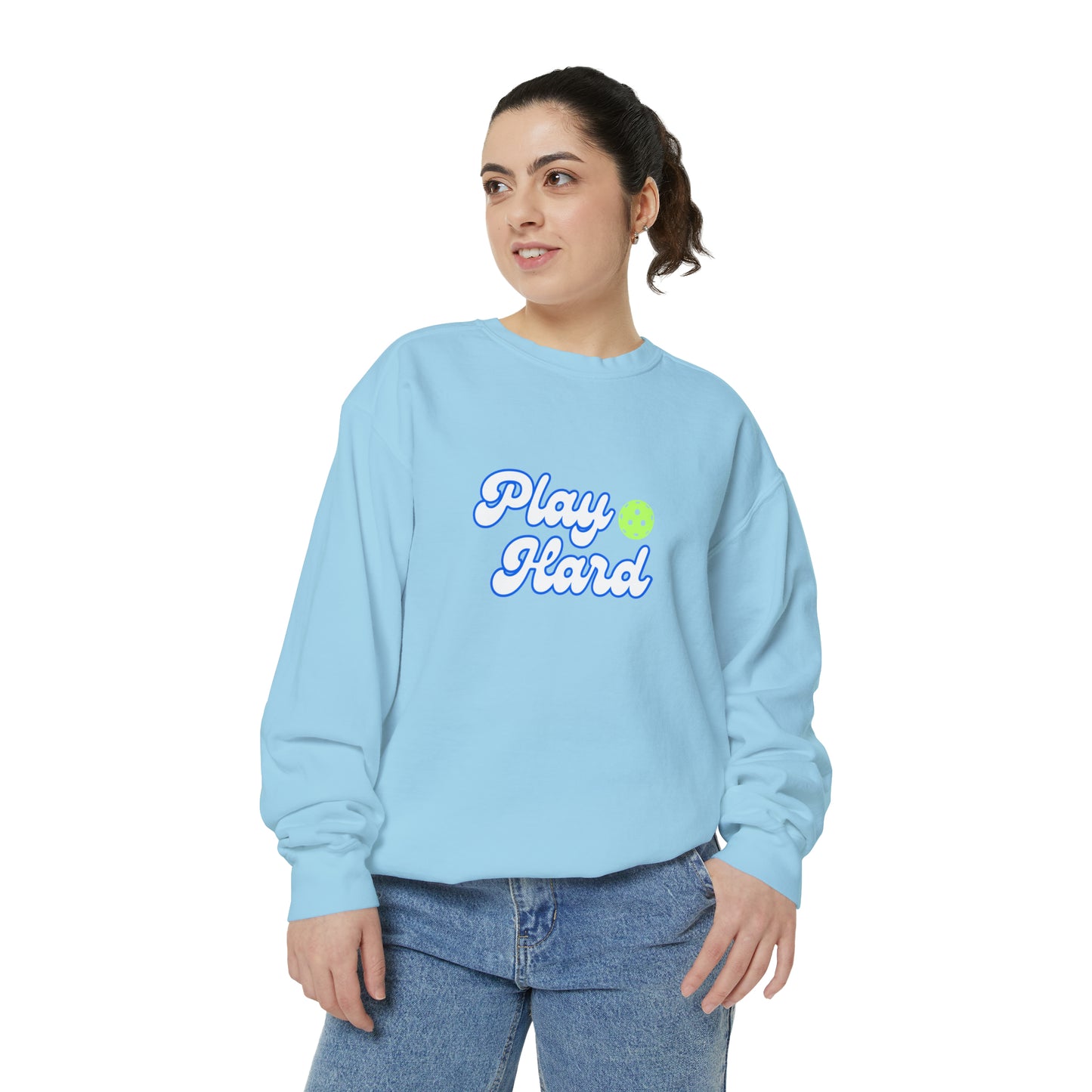 Unisex Garment-Dyed Sweatshirt