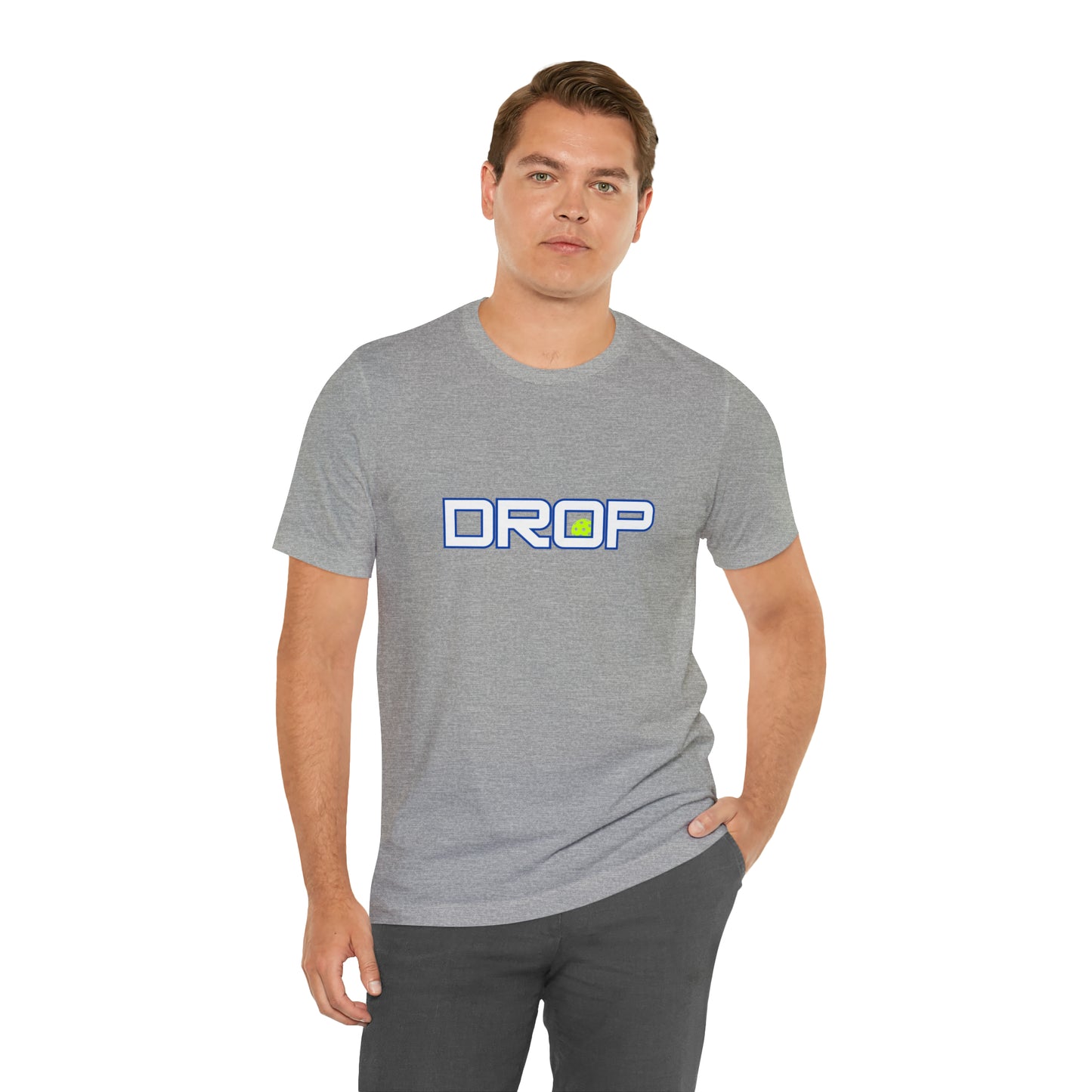 DROP Play Hard Pickleball Short Sleeve Tee