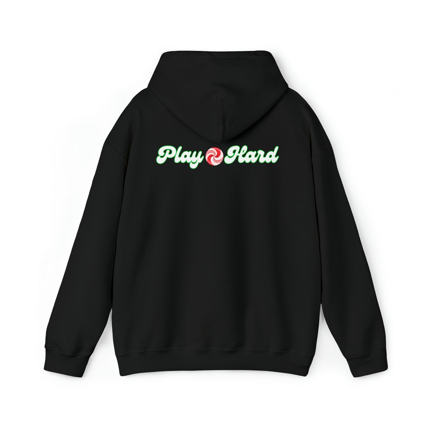 Pickleball Ornament Heavy Blend™ Hooded Sweatshirt