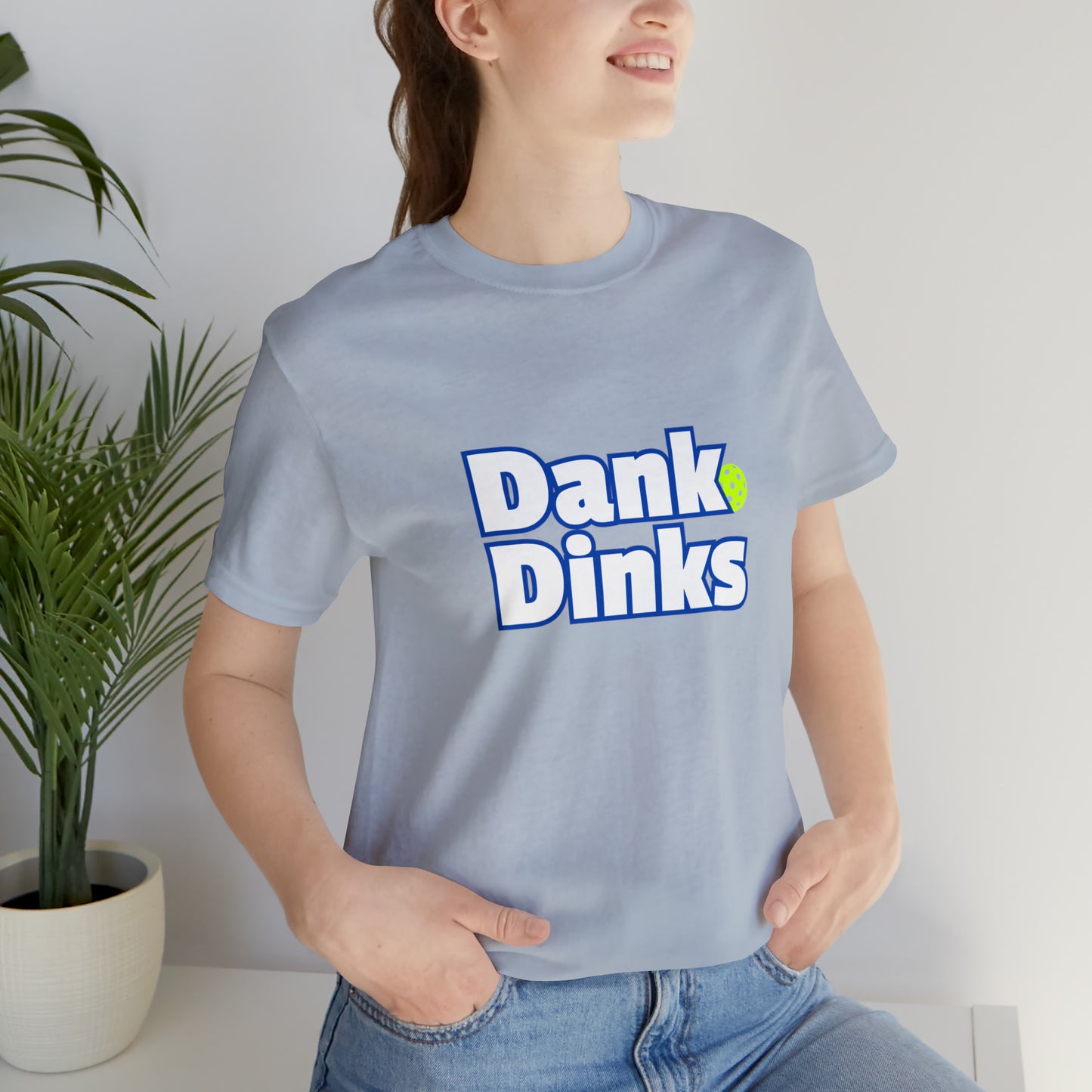 Dank Dinks Short Sleeve Tee