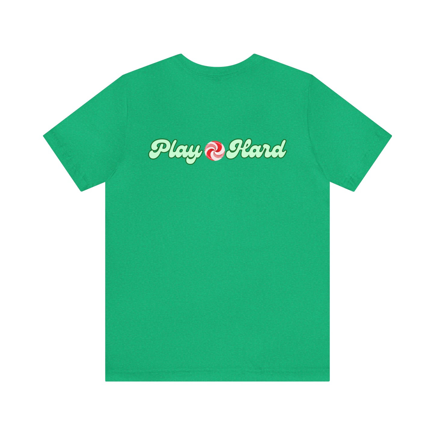 Play Hard Snowman Unisex Jersey Short Sleeve Tee