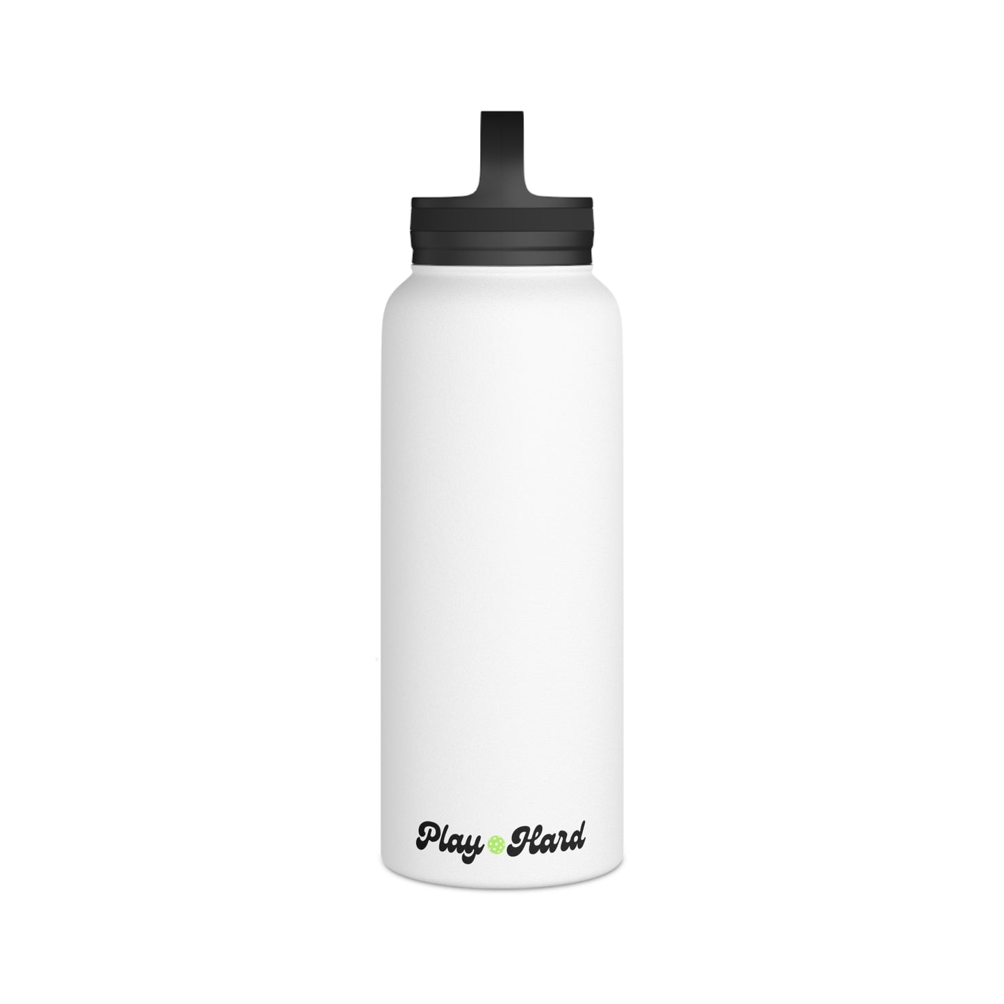 PHP Tilted Pickle Water Bottle, Handle Lid