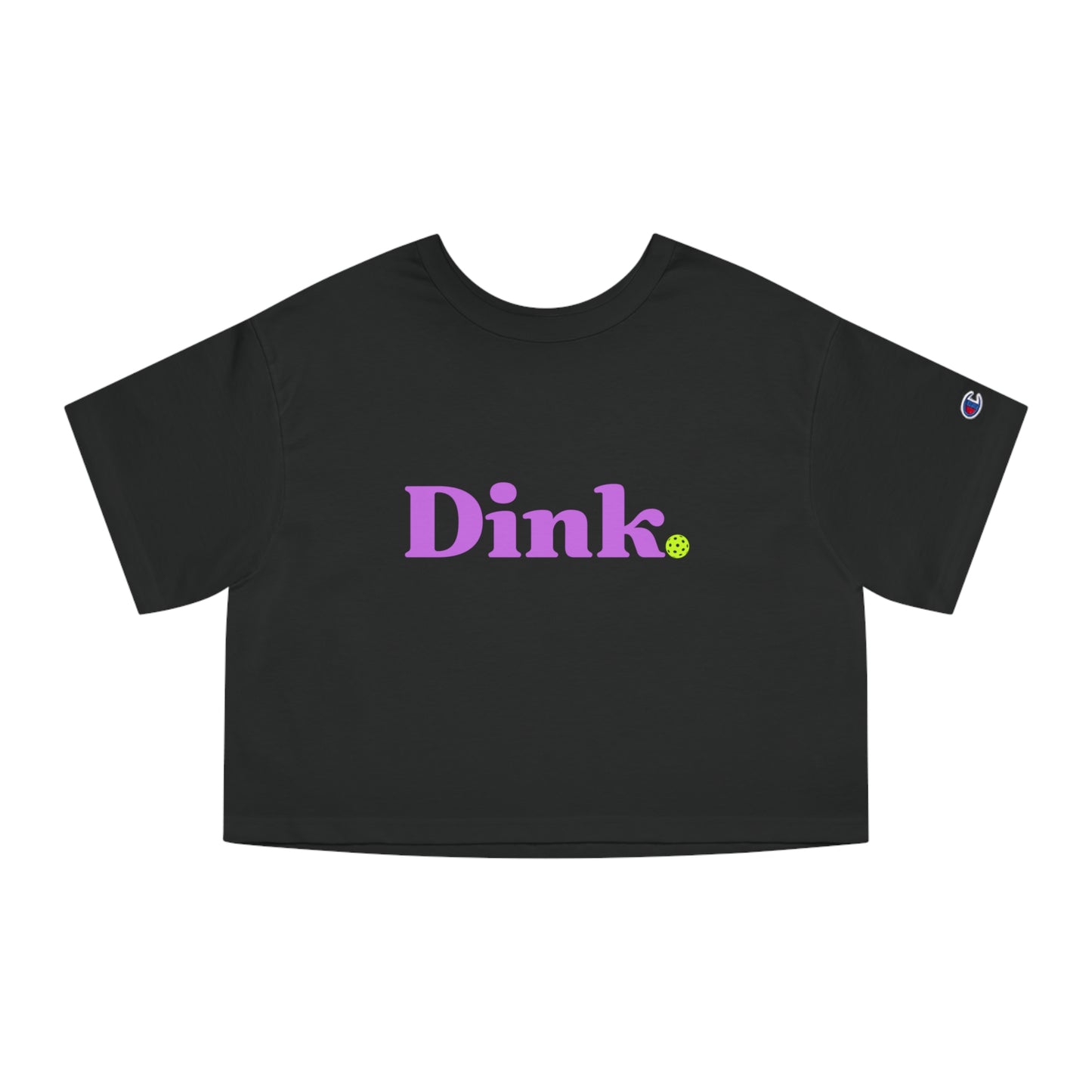 Dink. Women's Cropped T-Shirt