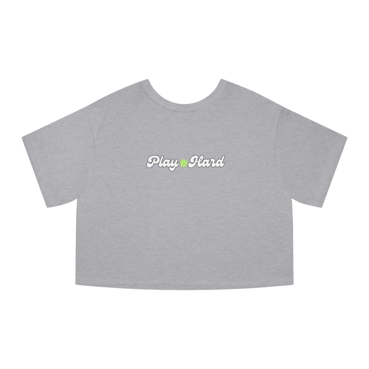 Dink. Women's Cropped T-Shirt