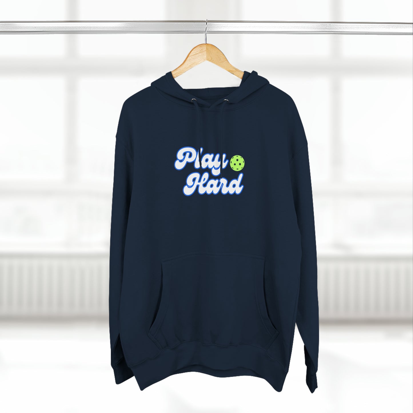 Play Hard Pickleball Unisex Premium Pullover Hoodie