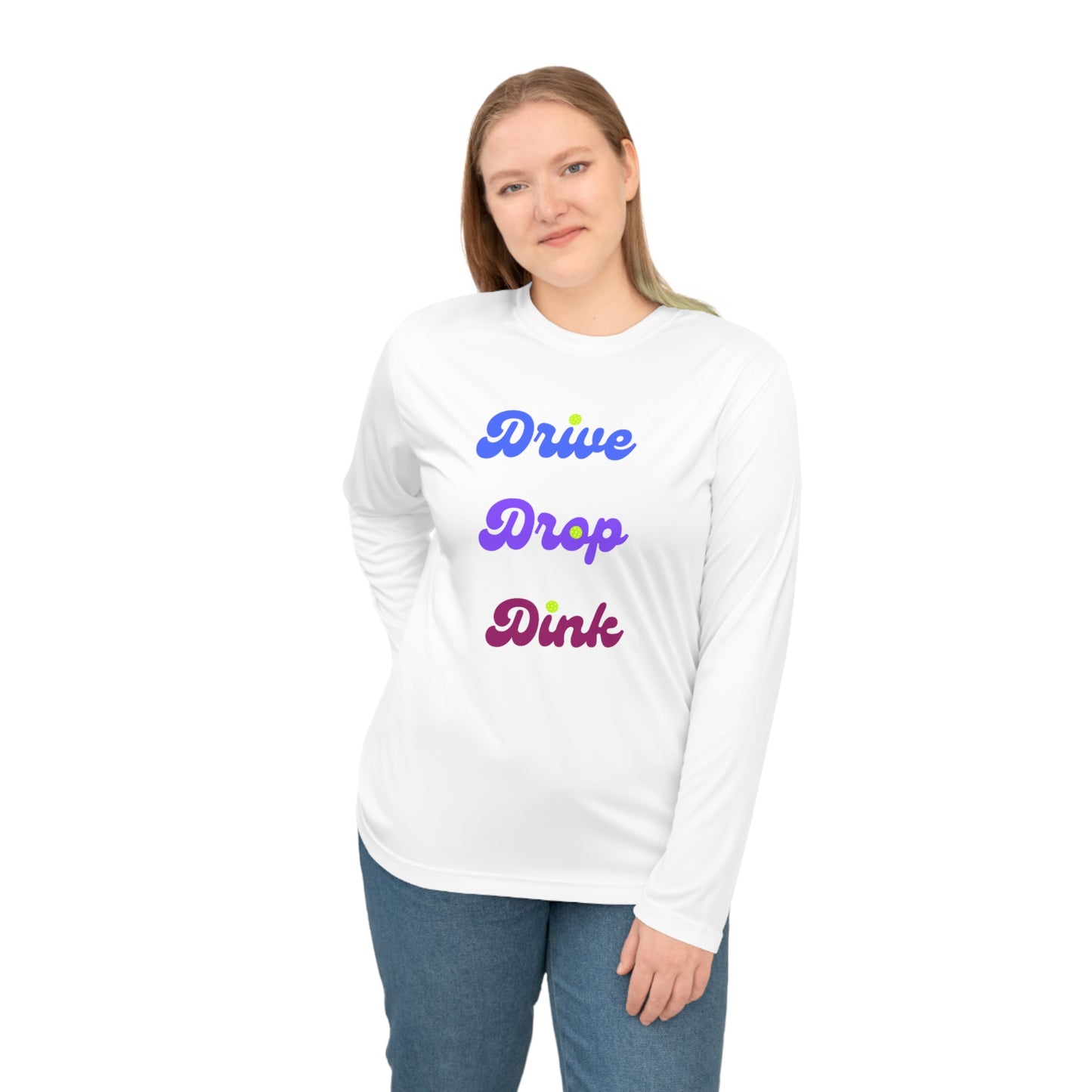 Drive Drop Dink Performance Long Sleeve Shirt