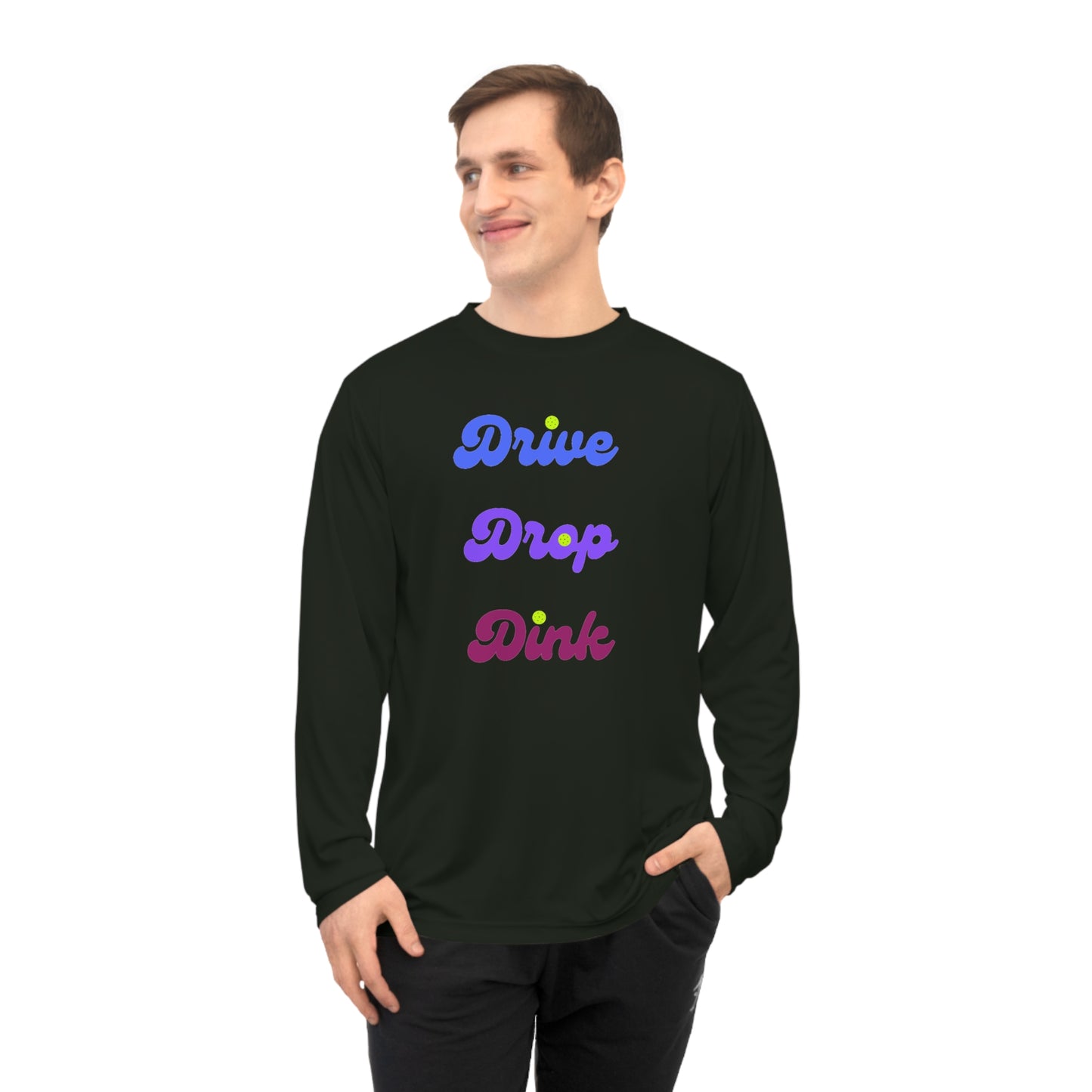 Drive Drop Dink Performance Long Sleeve Shirt