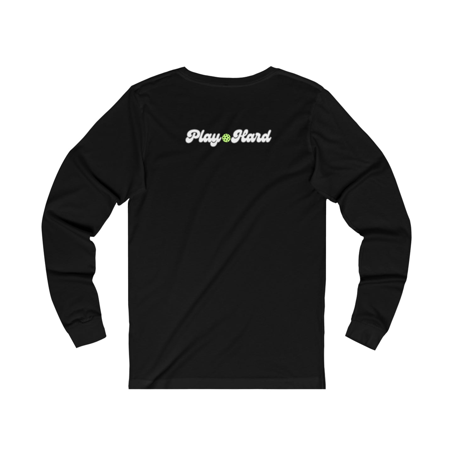 Play Hard Court Unisex Jersey Long Sleeve Tee