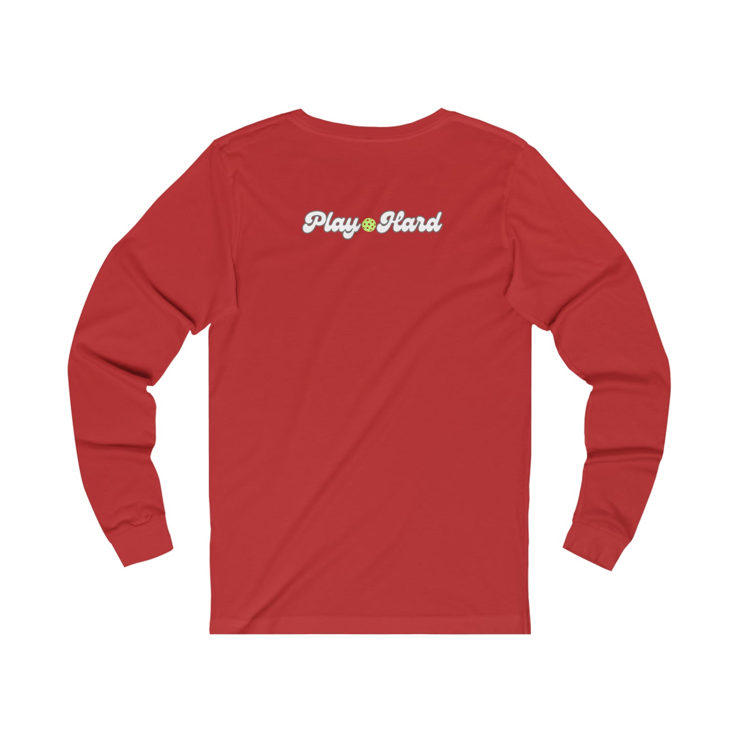 Play Hard Court Unisex Jersey Long Sleeve Tee