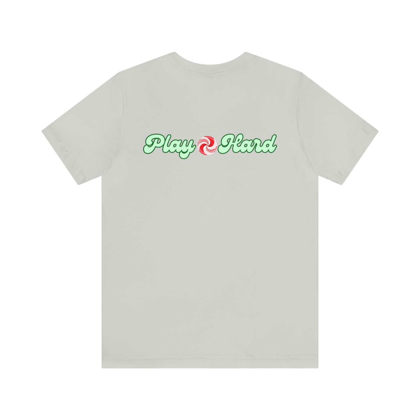 Play Hard Snowman Unisex Jersey Short Sleeve Tee