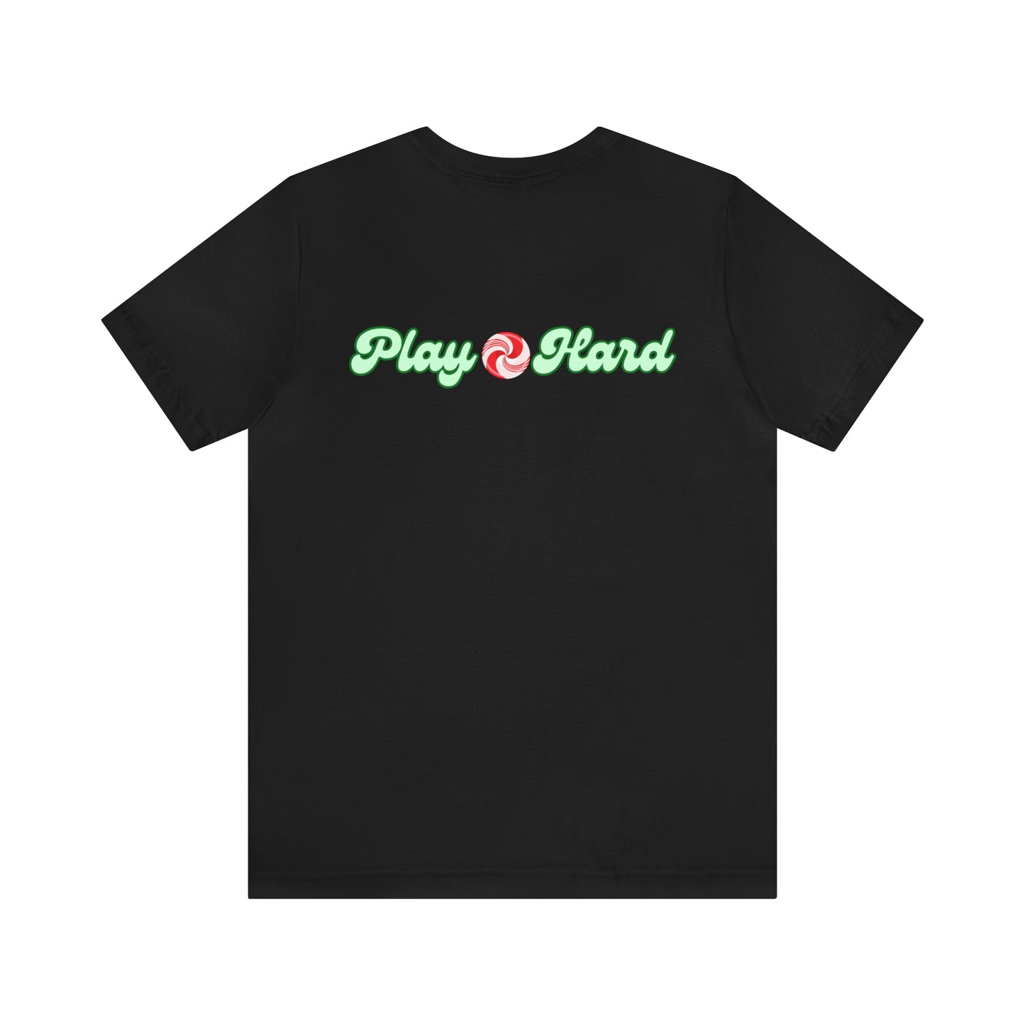 Play Hard Snowman Unisex Jersey Short Sleeve Tee