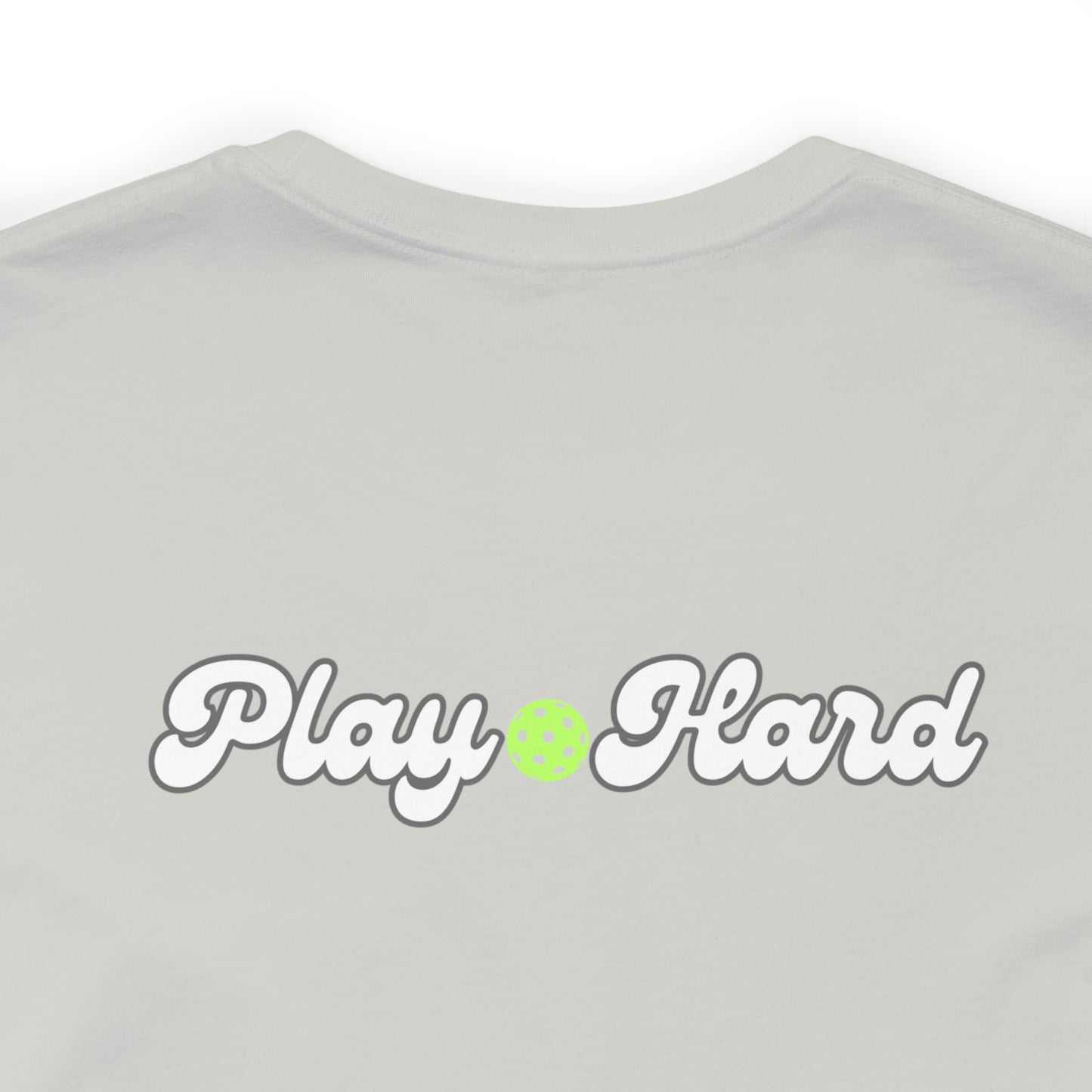 DROP Play Hard Pickleball Short Sleeve Tee