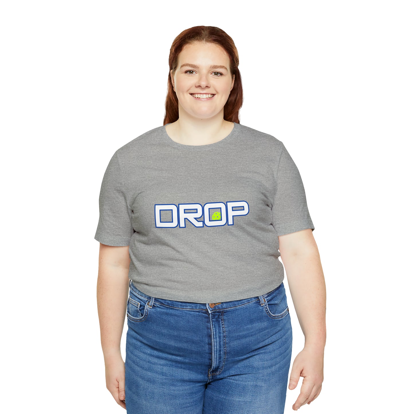 DROP Play Hard Pickleball Short Sleeve Tee