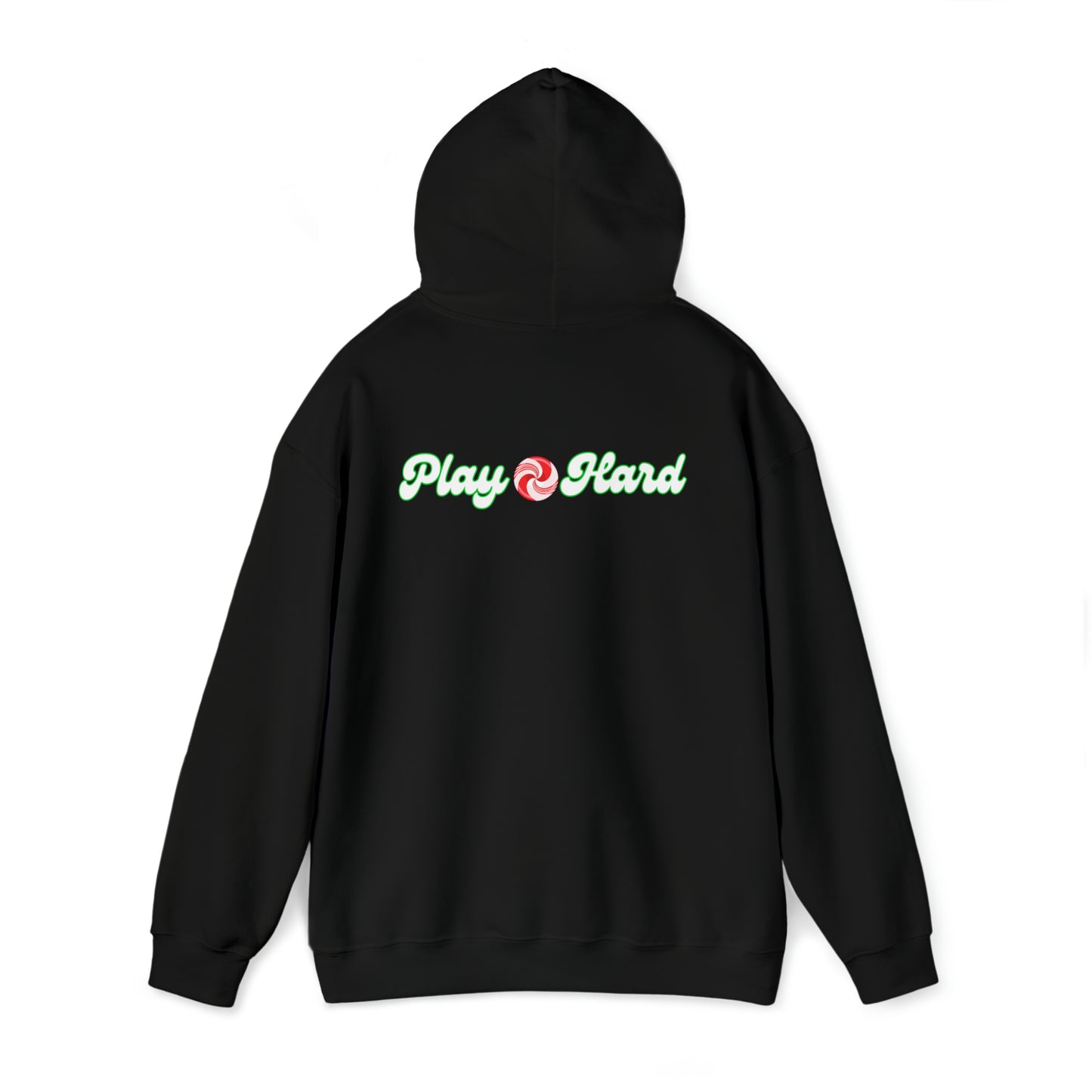 Pickleball Ornament Heavy Blend™ Hooded Sweatshirt