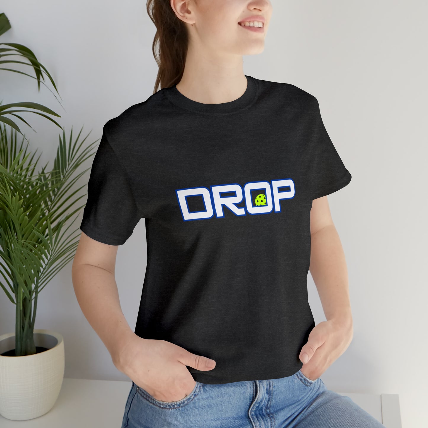 DROP Play Hard Pickleball Short Sleeve Tee