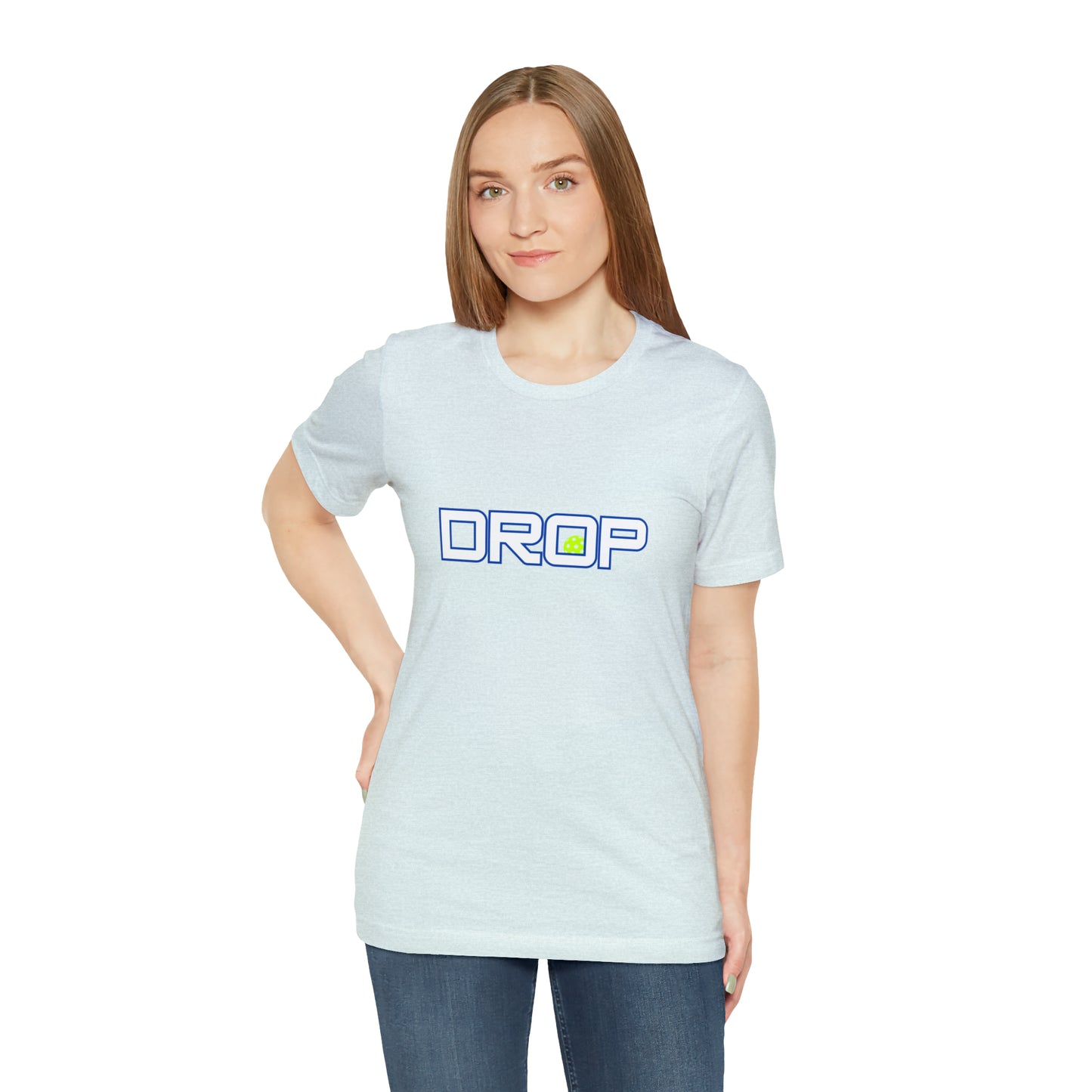 DROP Play Hard Pickleball Short Sleeve Tee