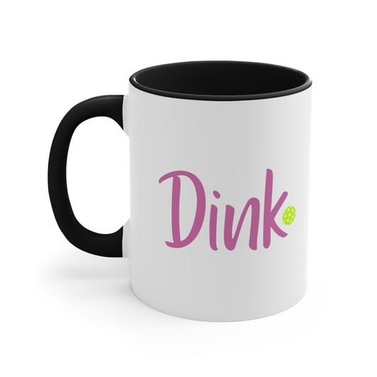 Dink. Play Hard Pickleball Coffee Mug 11oz