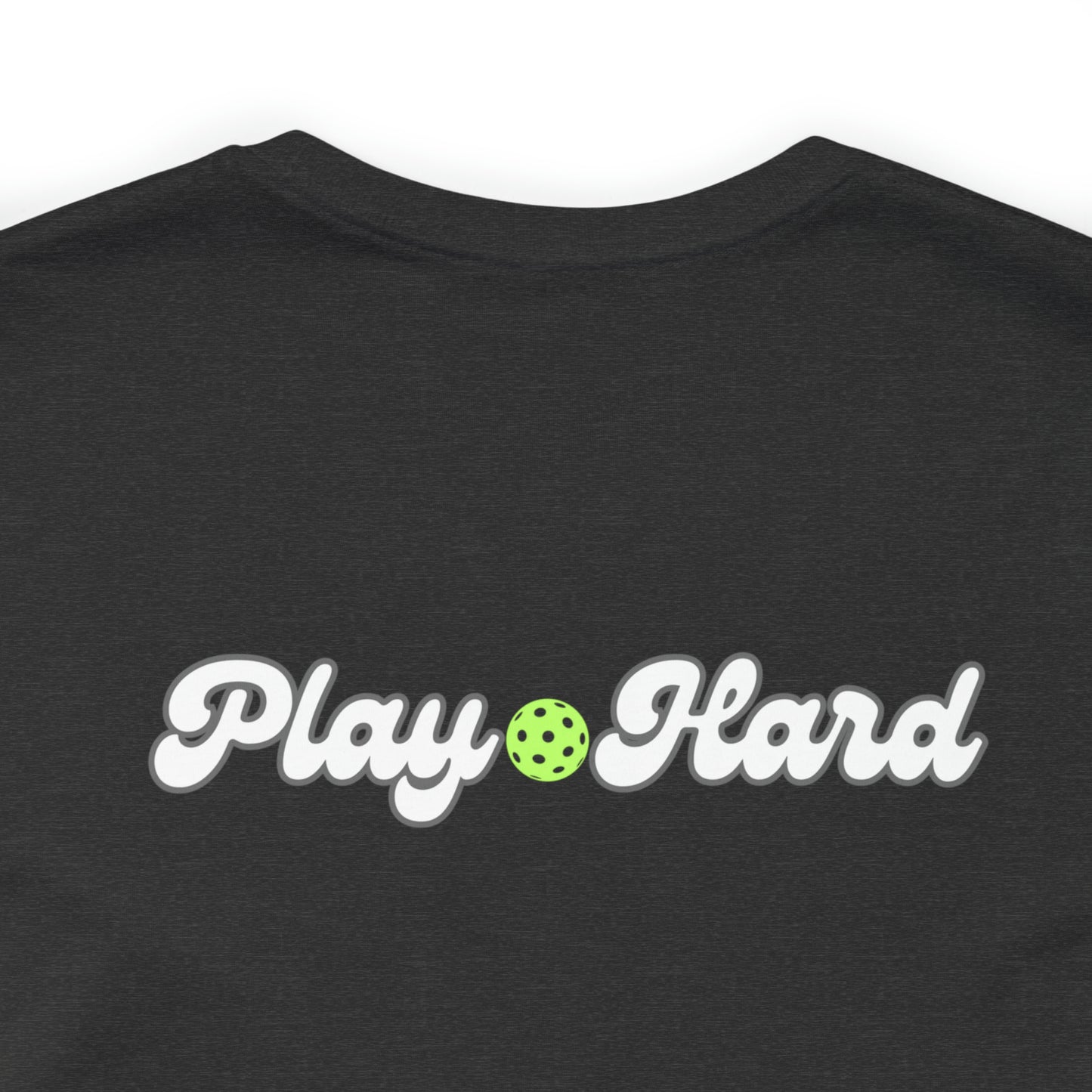 DROP Play Hard Pickleball Short Sleeve Tee