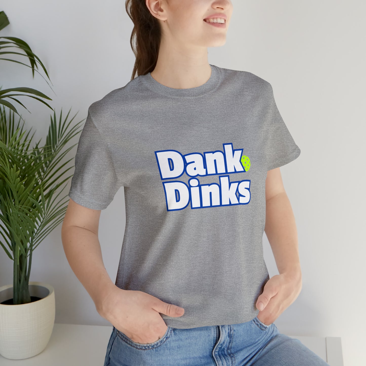 Dank Dinks Short Sleeve Tee