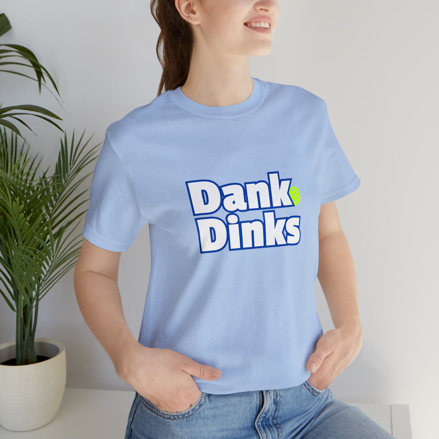 Dank Dinks Short Sleeve Tee