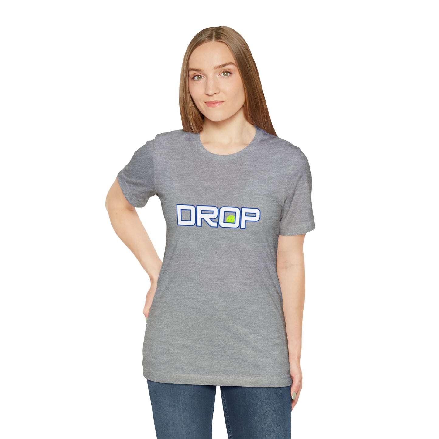 DROP Play Hard Pickleball Short Sleeve Tee