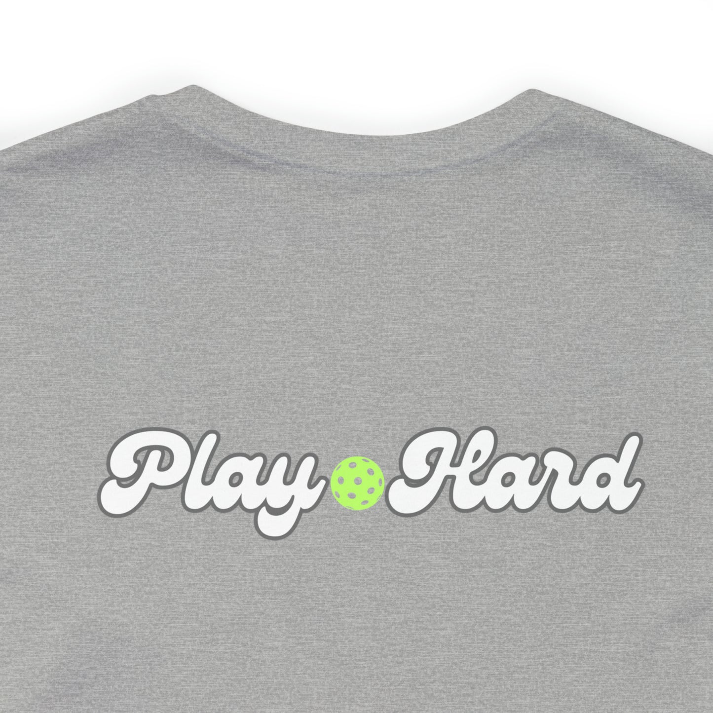 DROP Play Hard Pickleball Short Sleeve Tee