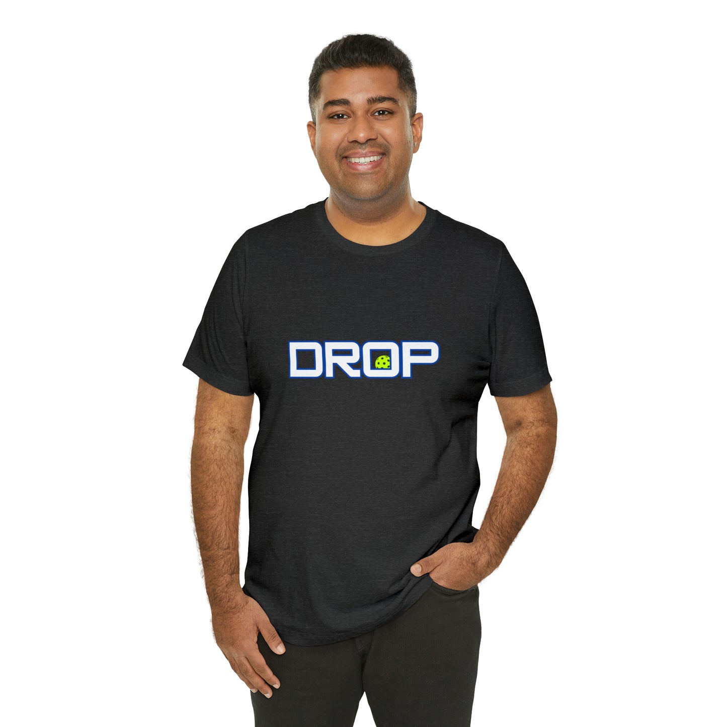 DROP Play Hard Pickleball Short Sleeve Tee