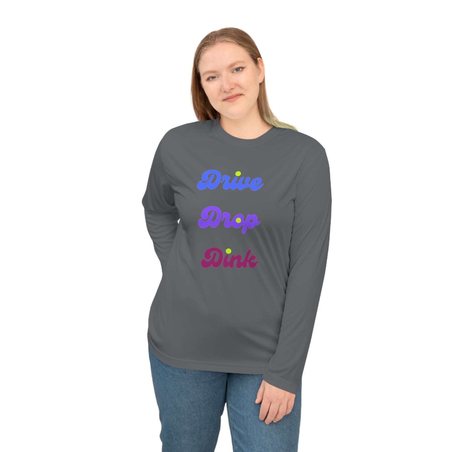 Drive Drop Dink Performance Long Sleeve Shirt