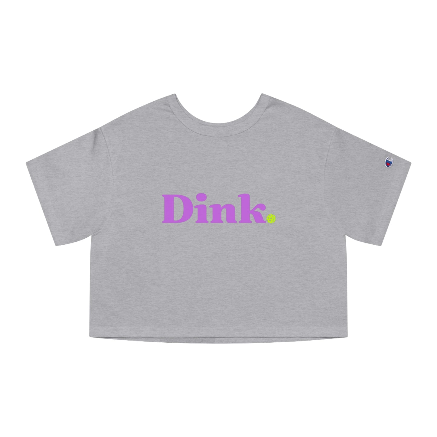 Dink. Women's Cropped T-Shirt